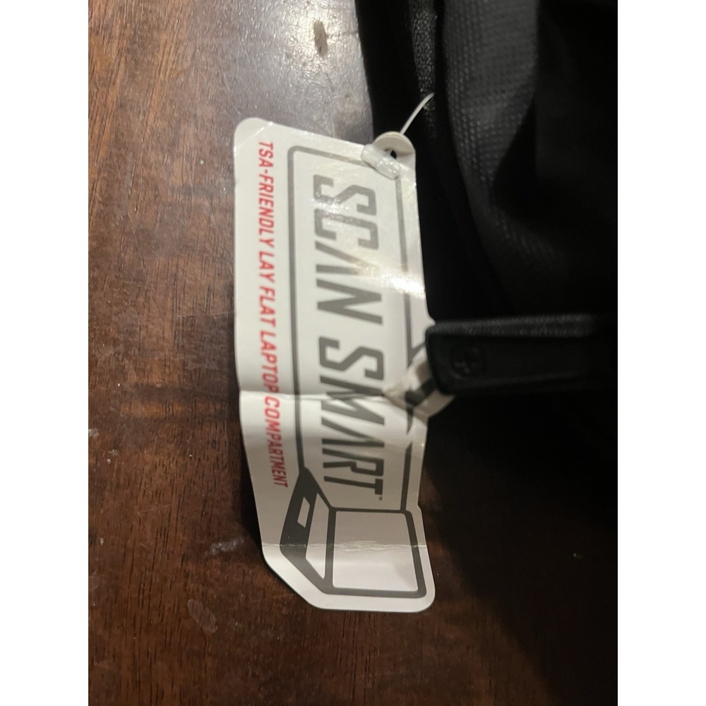 SwissGear 18" ScanSmart Laptop Backpack - Black - New With Tags - TSA Friendly - Picture 9 of 10